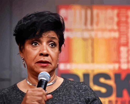 Phylicia Rashad Actress Paint By Number