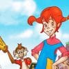 Pippi Longstocking Characters Paint By Number