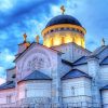 Podgorica Temple Paint By Number