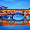 Ponte Vecchio Bridge Paint By Number