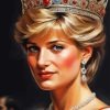 Princess Diana Paint By Numbers