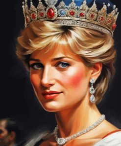 Princess Diana Paint By Numbers