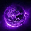 Purple Planet Paint By Number