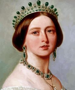 Queen Victoria Paint By Numbers