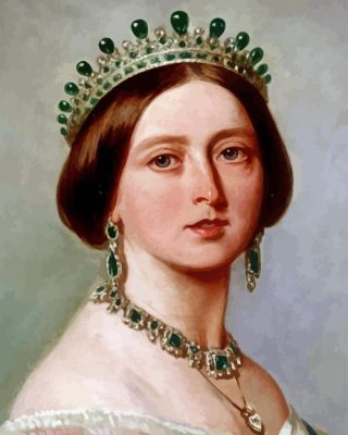 Queen Victoria Paint By Numbers