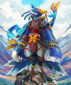 Revali Art Paint By Numbers