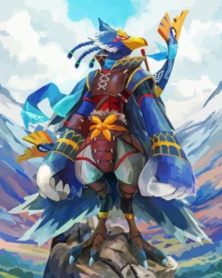 Revali Art Paint By Numbers