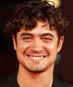 Riccardo Scamarcio Paint By Number