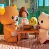 Rilakkuma Characters Paint By Numbers