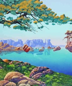 Roger Dean Paint By Number