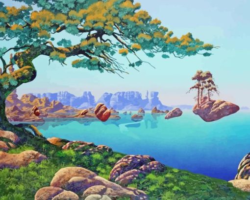 Roger Dean Paint By Number