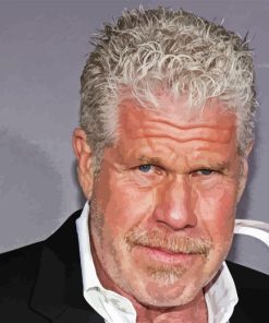 Ron Perlman Paint By Number