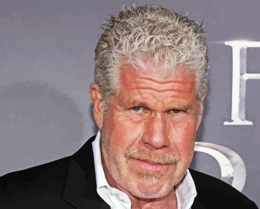 Ron Perlman Paint By Number