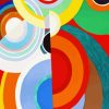 Sonia Delaunay Paint By Numbers