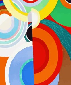 Sonia Delaunay Paint By Numbers