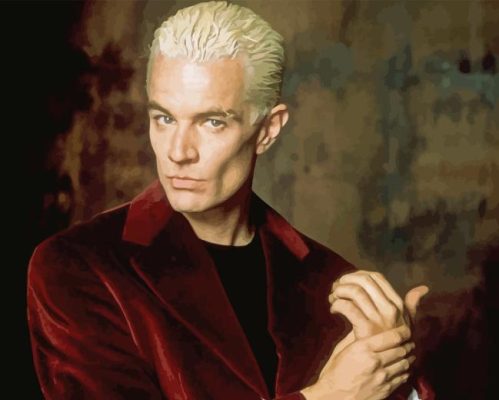 Spike Buffy The Vampire Slayer Paint By Number