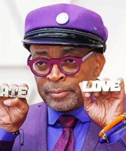 Spike Lee Paint By Numbers