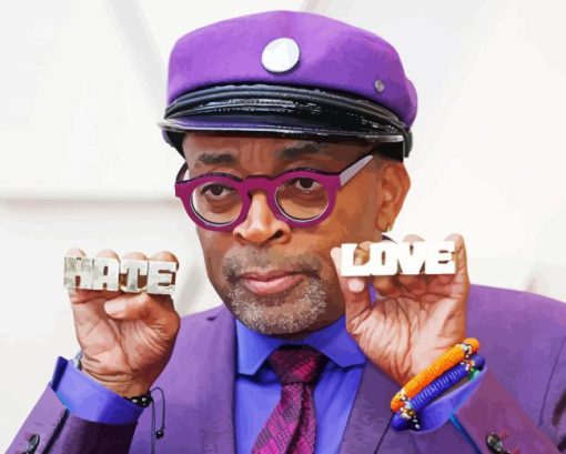 Spike Lee Paint By Numbers