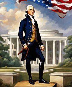 Thomas Jefferson Us President Paint By Numbers