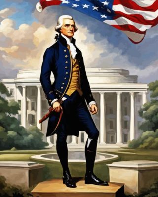 Thomas Jefferson Us President Paint By Numbers