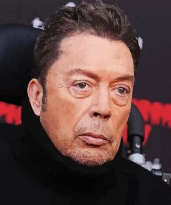 Tim Curry Actor Paint By Numbers