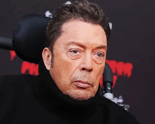 Tim Curry Actor Paint By Numbers