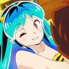 Urusei Yatsura Anime Paint By Numbers