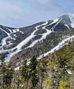 Whiteface Mountain Paint By Numbers