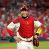 Yadier Molina Player Paint By Numbers