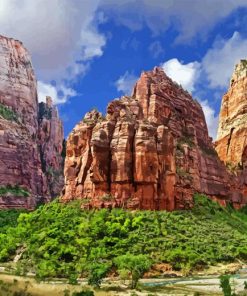 Zion National Park Paint By Number