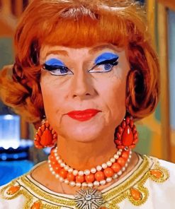 Endora Character Paint By Numbers