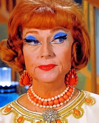 Endora Character Paint By Numbers