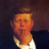 John F Kennedy Paint By Numbers