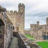 Caernarfon Castle Paint By Number