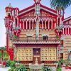 Casa Vicens Paint By Numbers