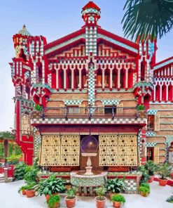 Casa Vicens Paint By Numbers