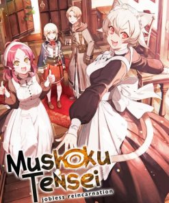 Mushoku Tensei Paint By Number