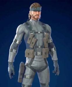 Solid Snake Paint By Number