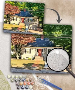 Paint By Numbers Custom​ Landscape