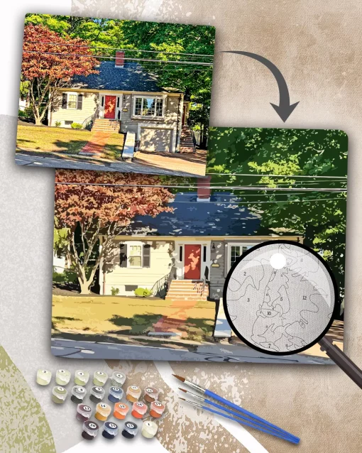 Paint By Numbers Custom​ Landscape