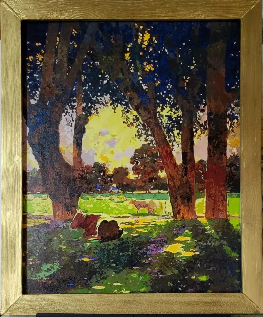 Paint By Numbers Custom​ Landscape rev 1
