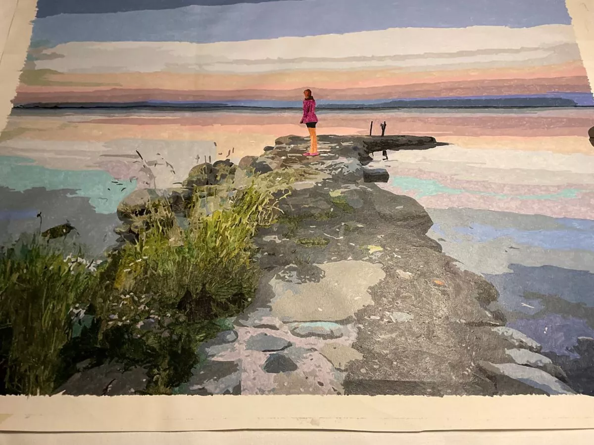 Paint By Numbers Custom​ Landscape rev 4