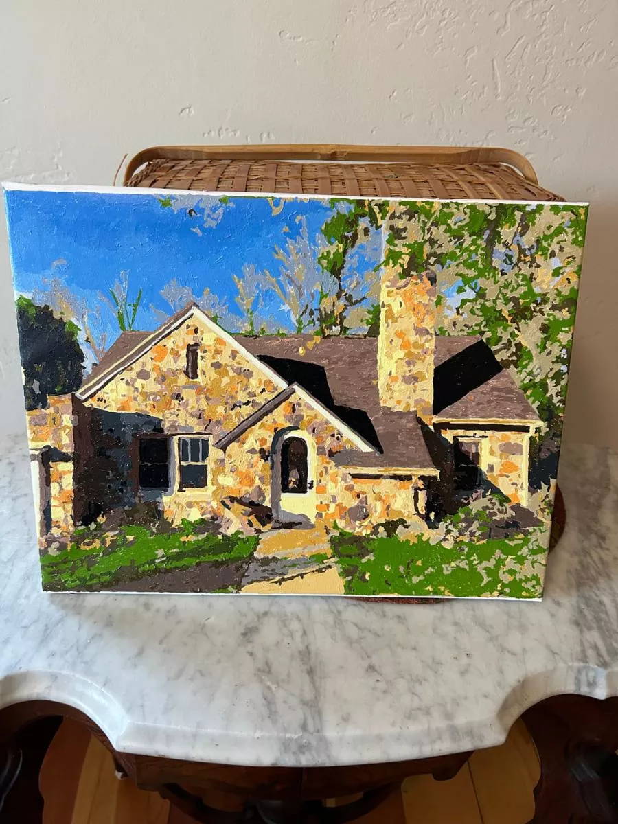 Paint By Numbers Custom​ Landscape rev 5