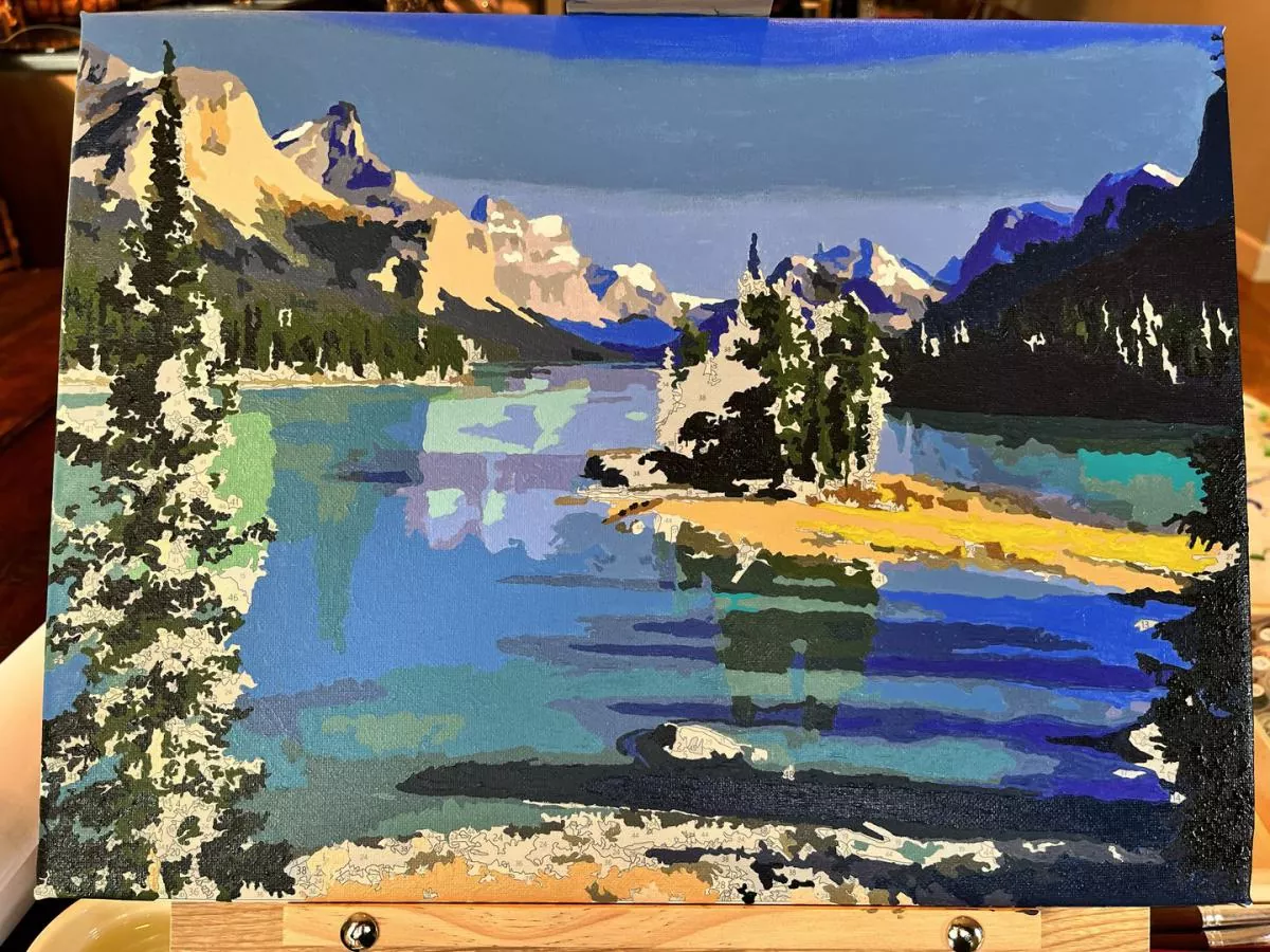 Paint By Numbers Custom​ Landscape rev 6