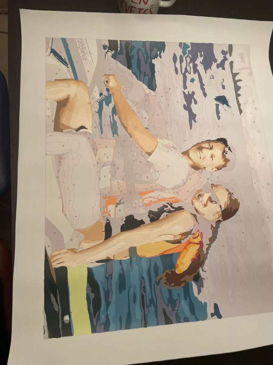 Painting By Numbers Custom​ People rev 1