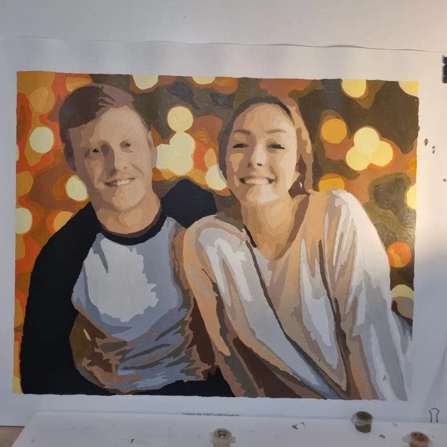 Painting By Numbers Custom​ People rev 2