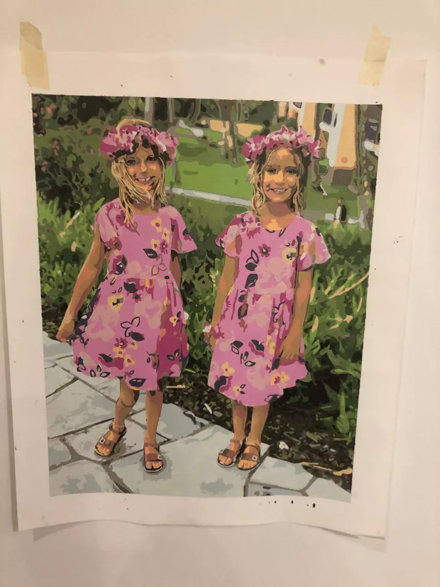 Painting By Numbers Custom​ People rev 3