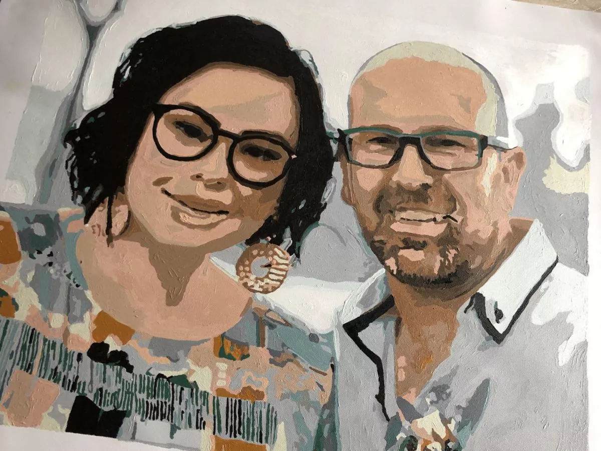 Painting By Numbers Custom​ People rev 4