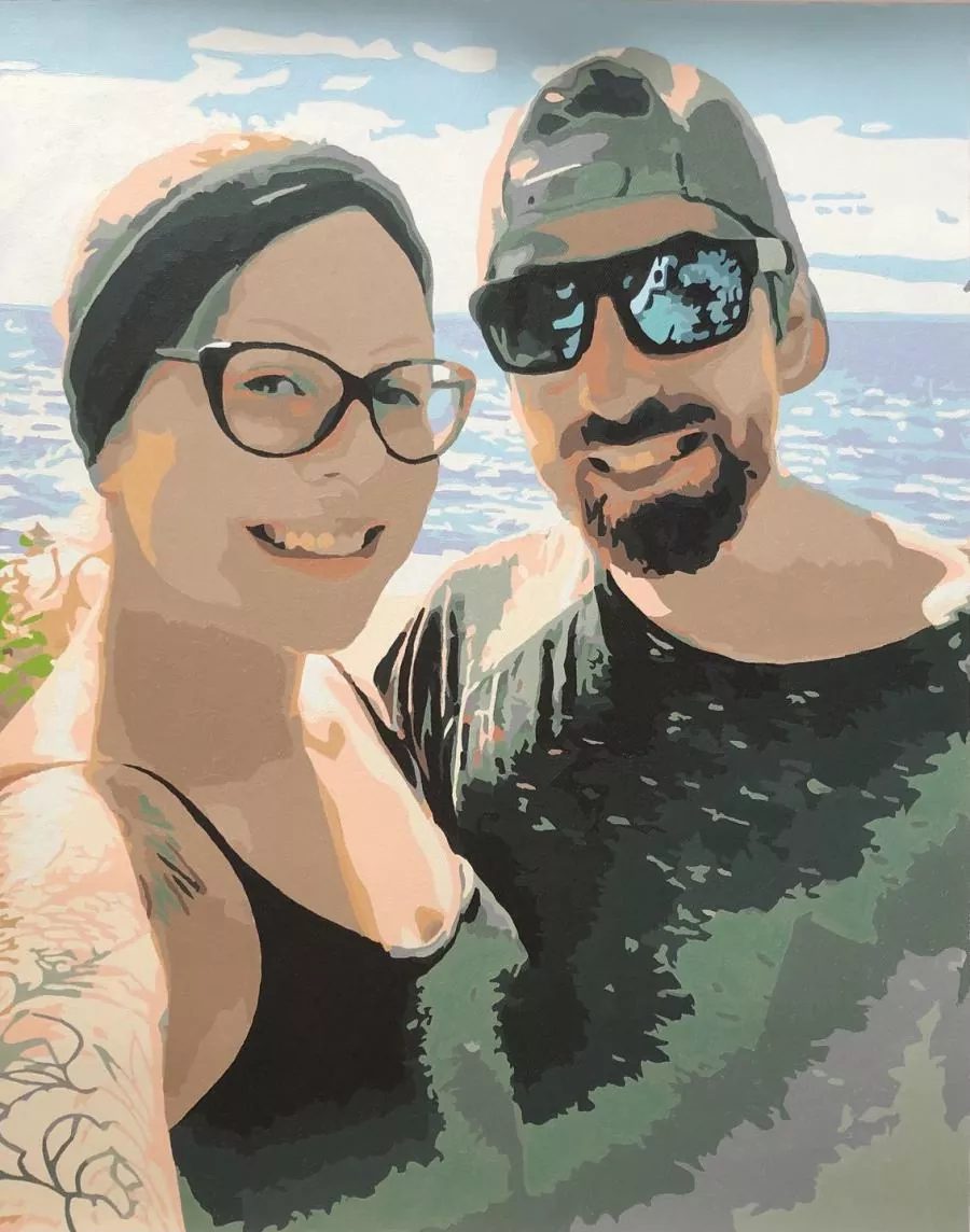 Painting By Numbers Custom​ People rev 5