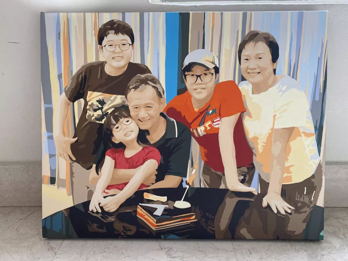 Painting By Numbers Custom​ People rev 6